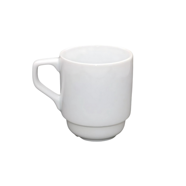 Caneca Empilhavel Cafeteria 250ml BelaVista Hover Image