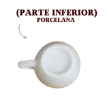 Xicara chá coquinho cappucino