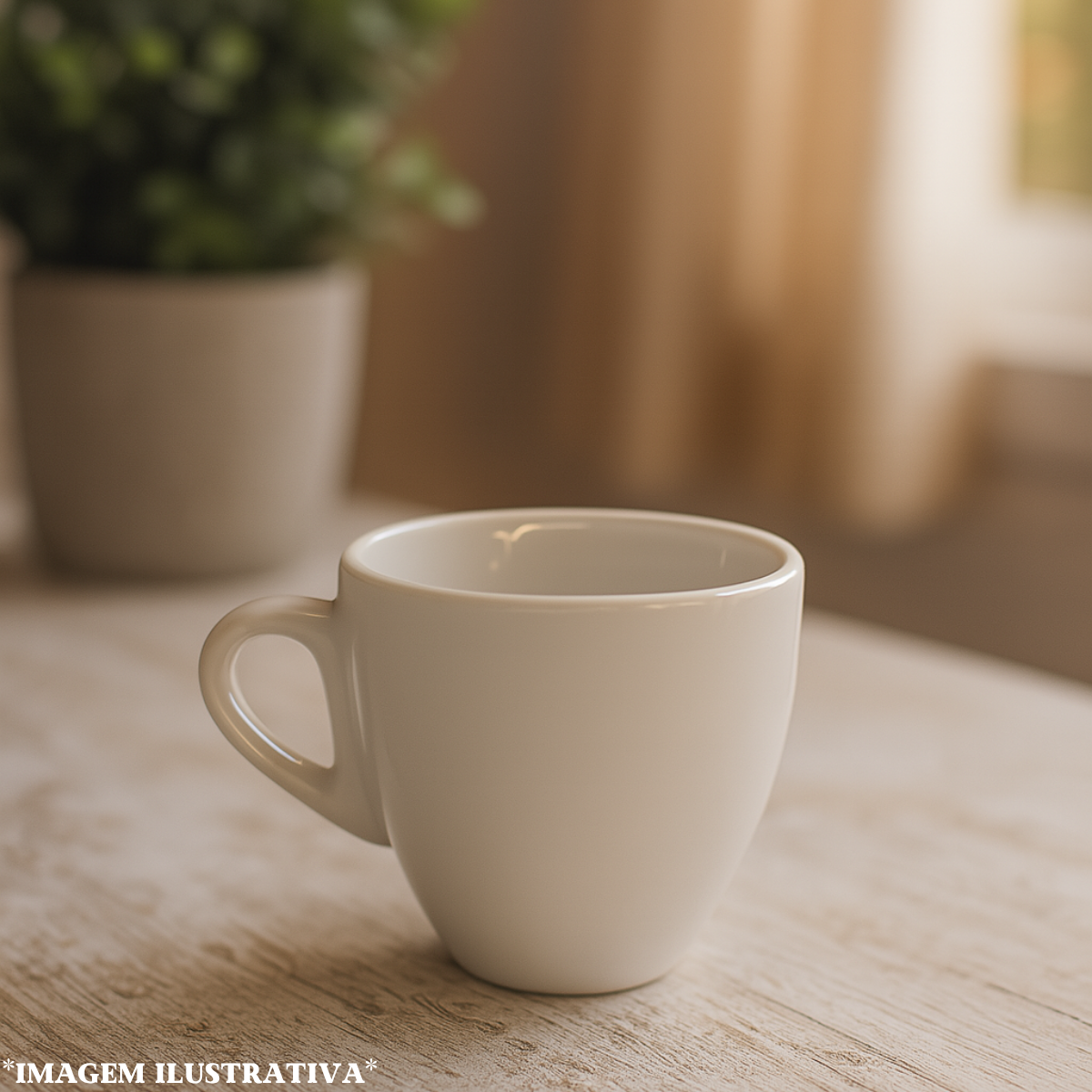 Xicara chá coquinho cappucino