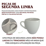 Xicara chá coquinho cappucino