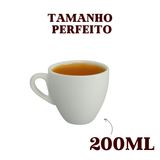 Xicara chá coquinho cappucino