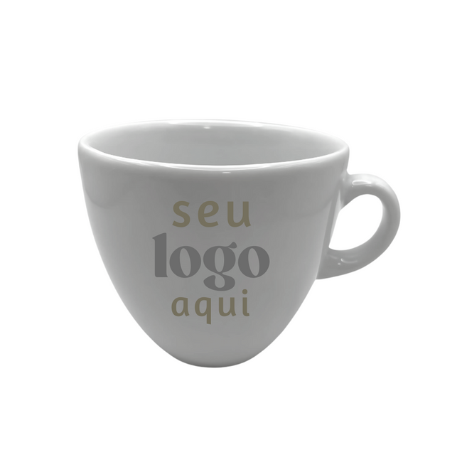 Kit 50 Xícara Chá Coquinho com sua logo marca BelaVista Xicara de Chá Hover Image