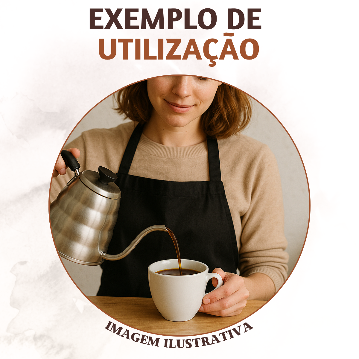 Xicara Coquinho Porcelana 200ml