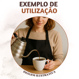 Xicara Coquinho Porcelana 200ml