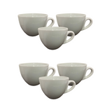 Conjunto 6 Xicara de Café Coquinho Jundiai Sem Pires BelaVista