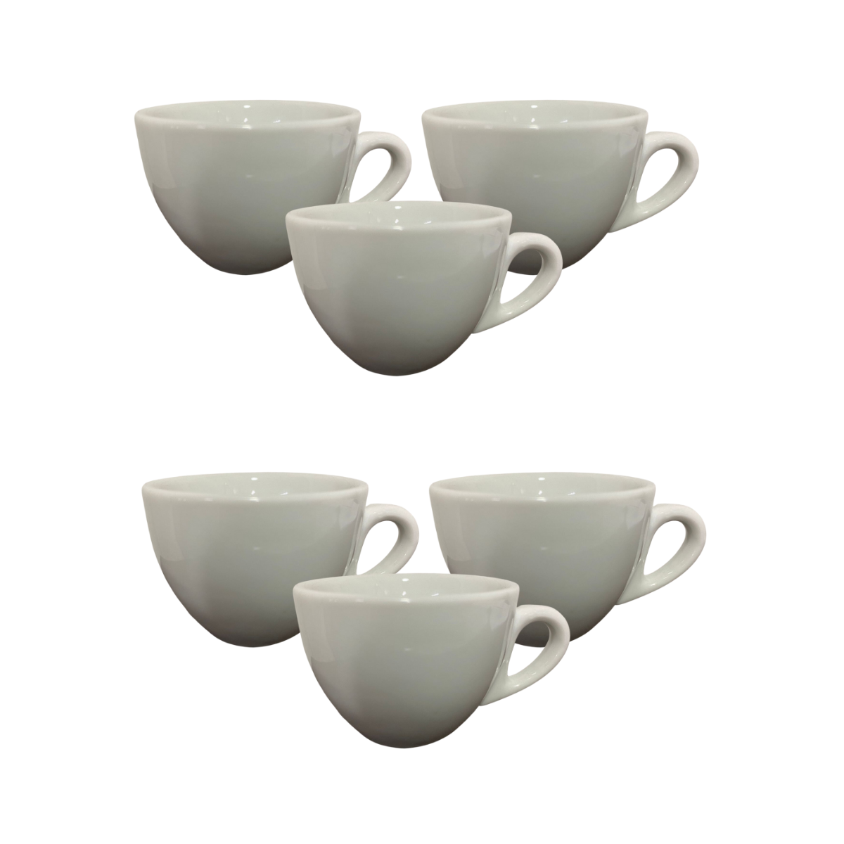 Conjunto 6 Xicara de Café Coquinho Jundiai Sem Pires BelaVista