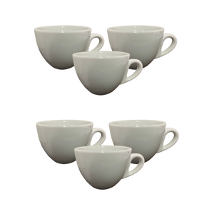 Conjunto 6 Xicara de Café Coquinho Jundiai Sem Pires BelaVista