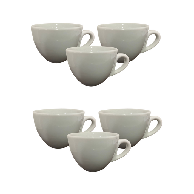 Conjunto 6 Xicara de Café Coquinho Jundiai Sem Pires BelaVista Hover Image