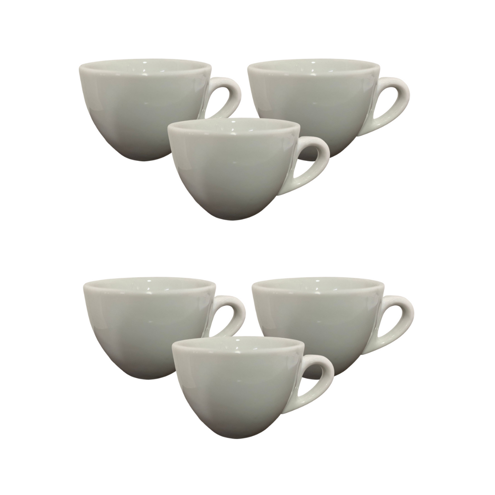 Conjunto 6 Xicara de Café Coquinho Jundiai Sem Pires BelaVista