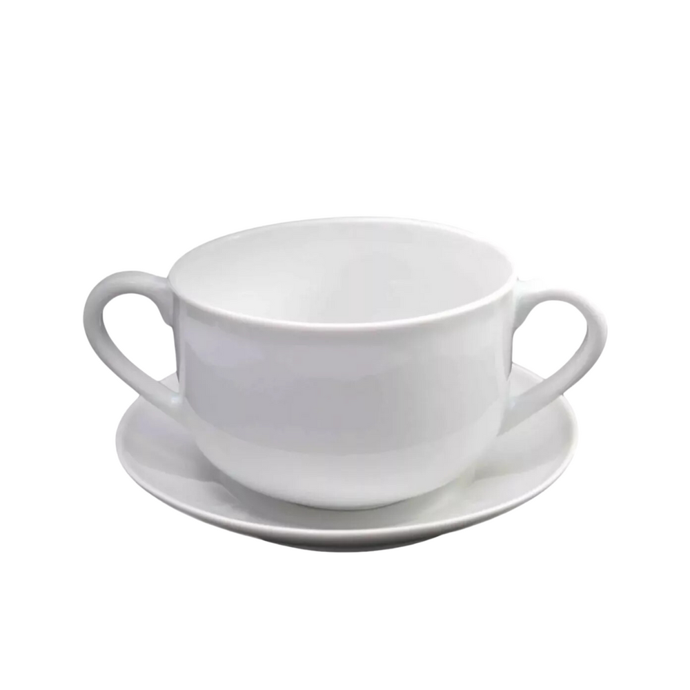 Xicara Consume Grande 2 Cabo 750ml Com Pires BelaVista