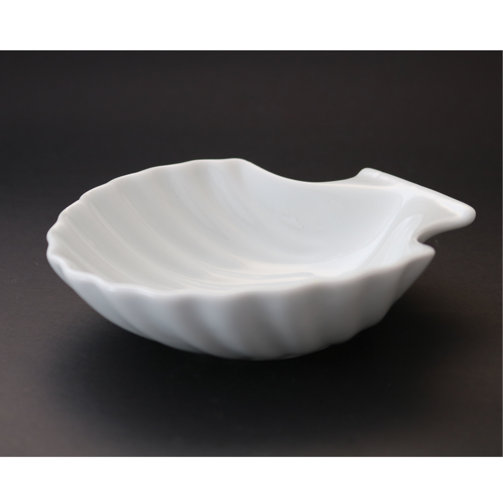 Petisqueira em Concha Casquinha de Siri Porcelana BelaVista