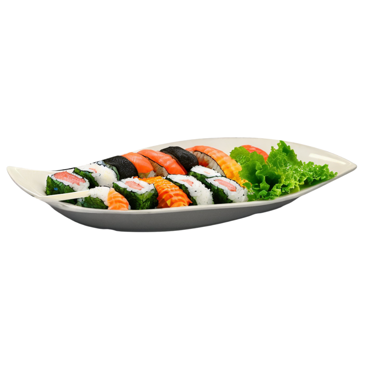 Travessa Folha de Melamina 50cm Bestfer