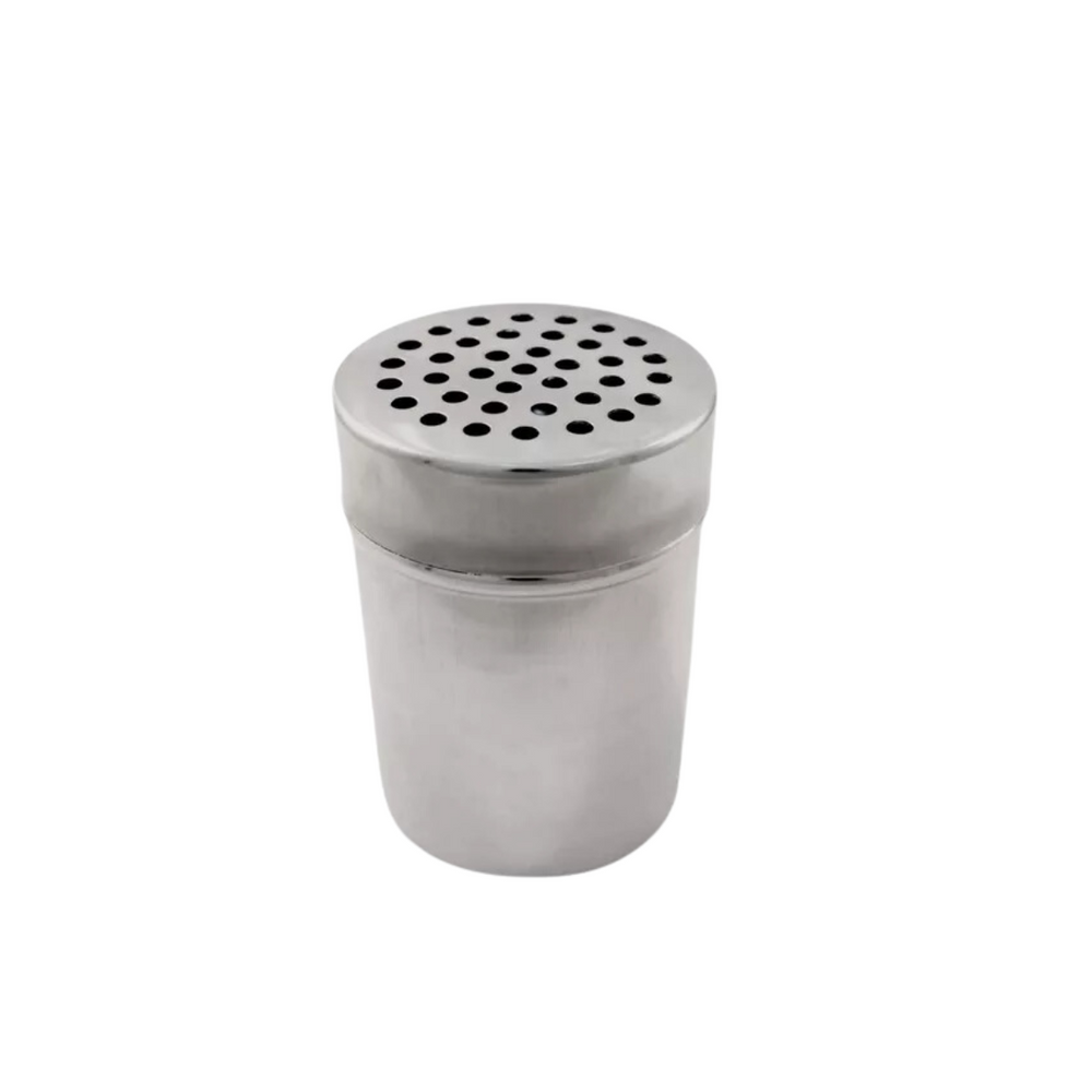 Saleiro Pimenteiro em Aço Inox 200ml - A Gourmet