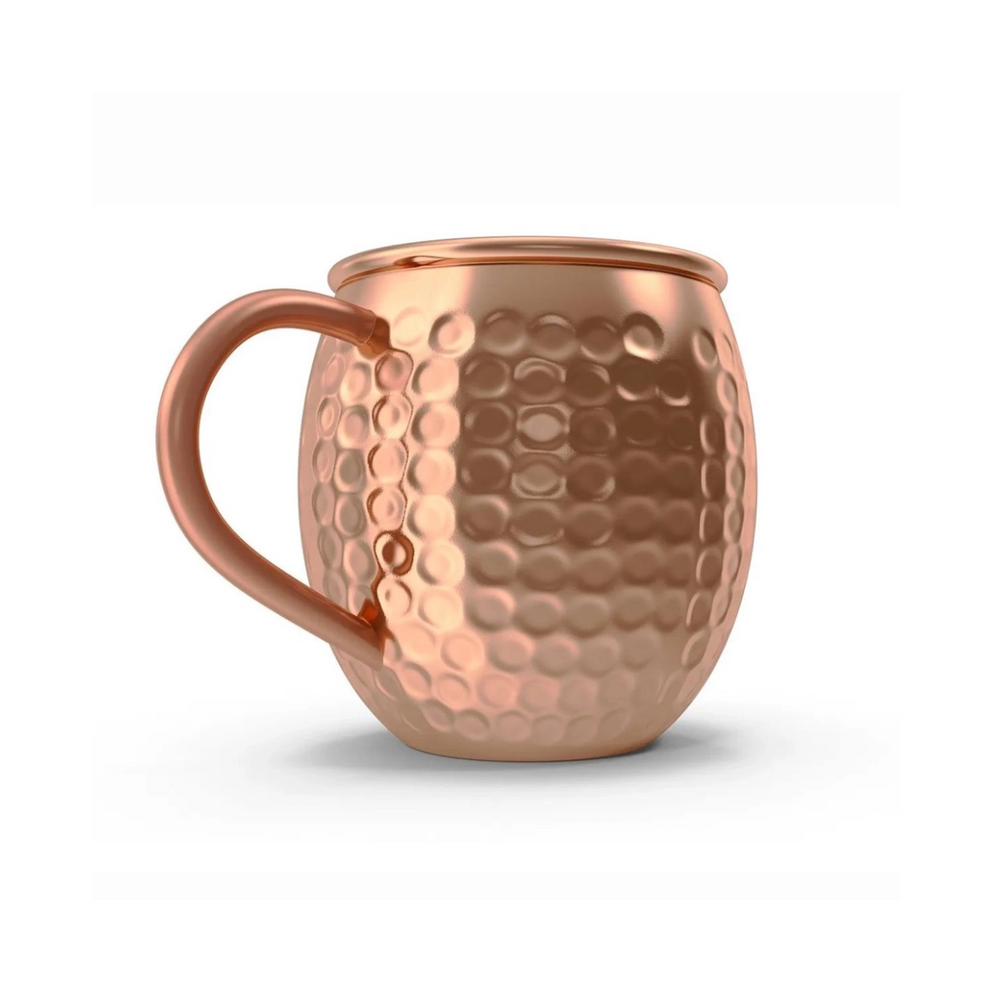 Caneca Moscow Mule aço inox 660ml Imporiente