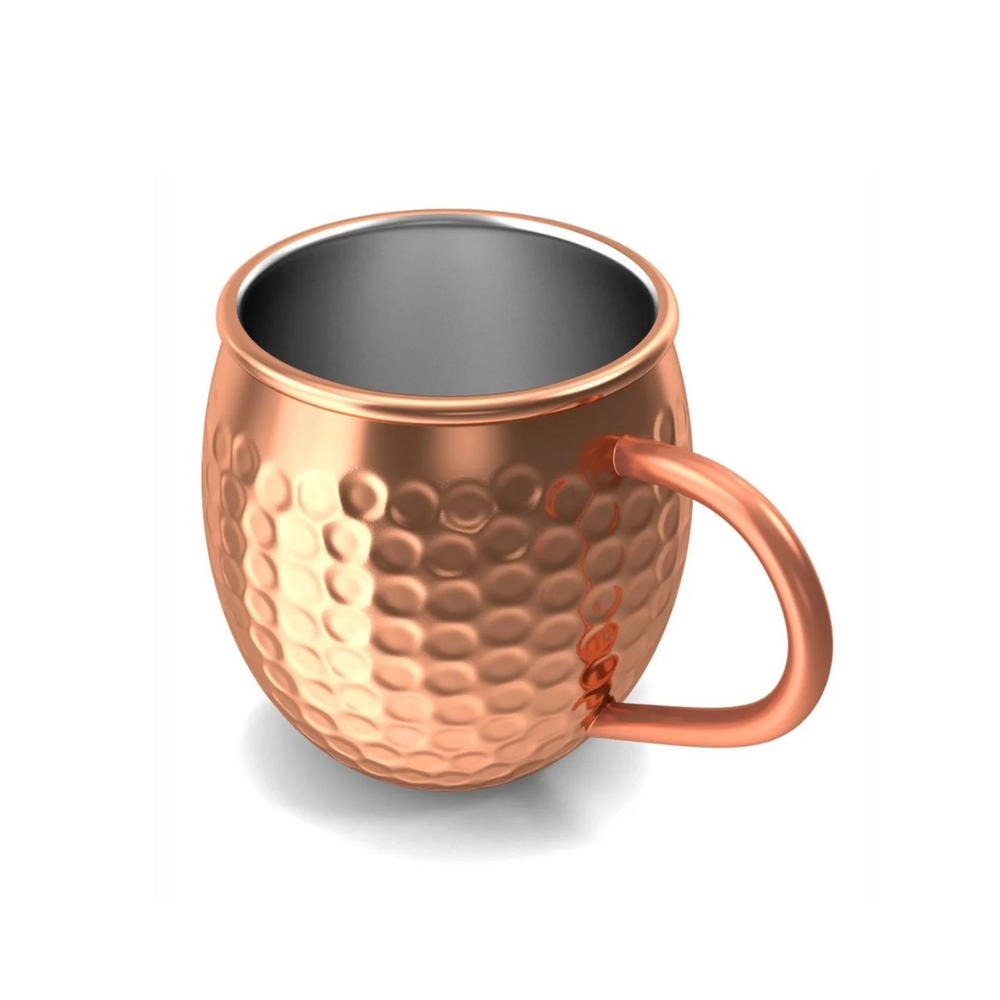 Caneca Moscow Mule aço inox 660ml Imporiente
