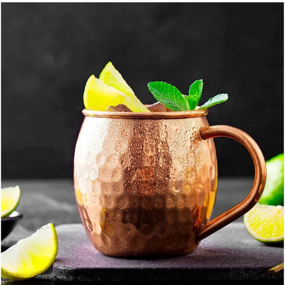 Caneca Moscow Mule aço inox 660ml Imporiente