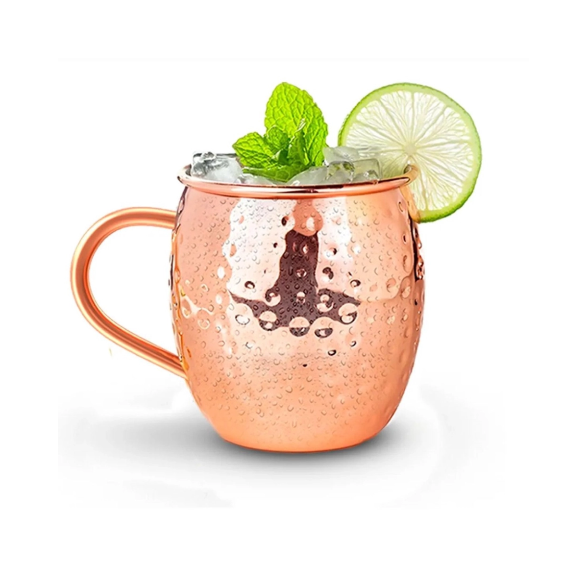 Caneca Moscow Mule aço inox 660ml Imporiente