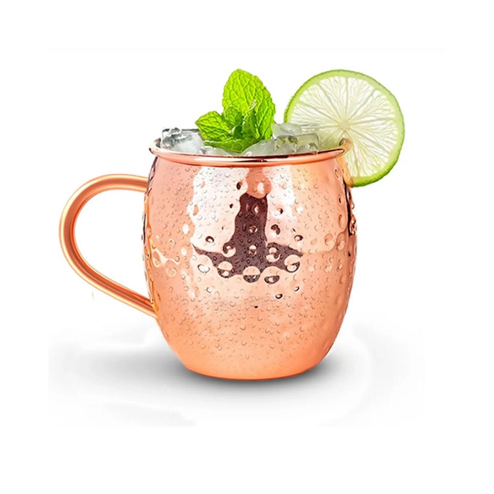 Caneca Moscow Mule aço inox 660ml Imporiente