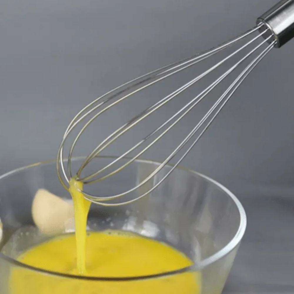 Batedor de Ovos Manual em Aço Inox Casita