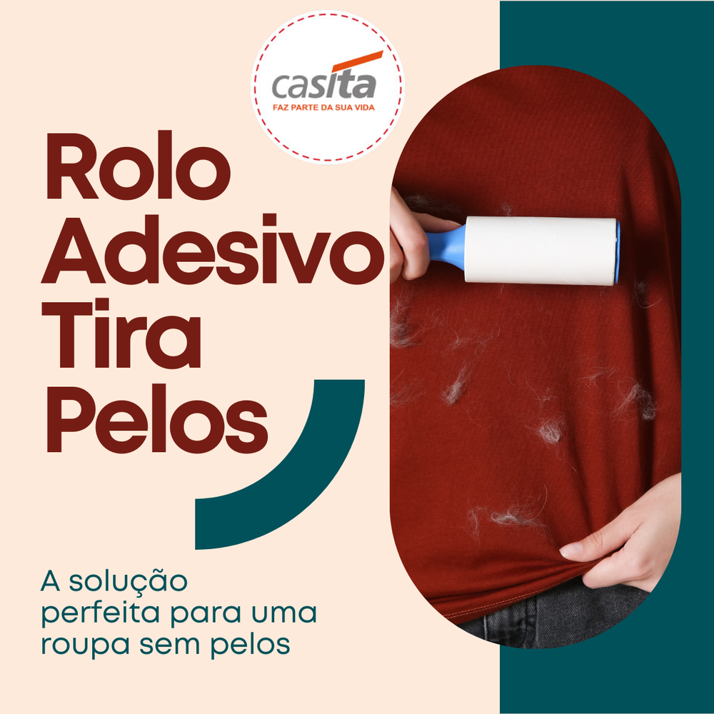 Rolo Adesivo Tira Pelo 20 Folhas Adesivas - A Gourmet