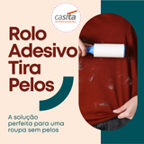 Rolo Adesivo Tira Pelo 20 Folhas Adesivas