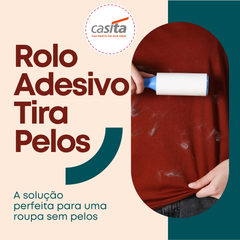 Rolo Adesivo Tira Pelo 20 Folhas Adesivas - A Gourmet