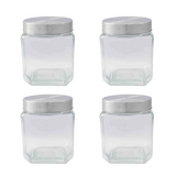 Pote de Vidro Com Tampa 1,3L Imporiente