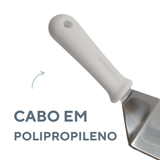 Espatula Inox Polipropileno