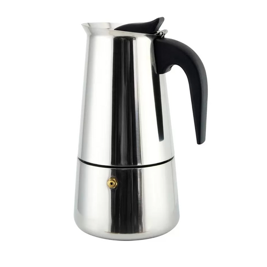 Cafeteira italiana 300ml em Aço Inox