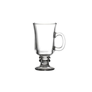 Caneca Irish Coffe de Vidro 114ml Etilux