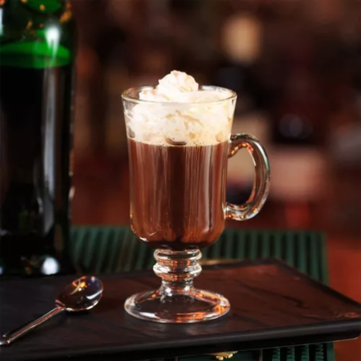 Caneca Irish Coffe de Vidro 114ml - A Gourmet