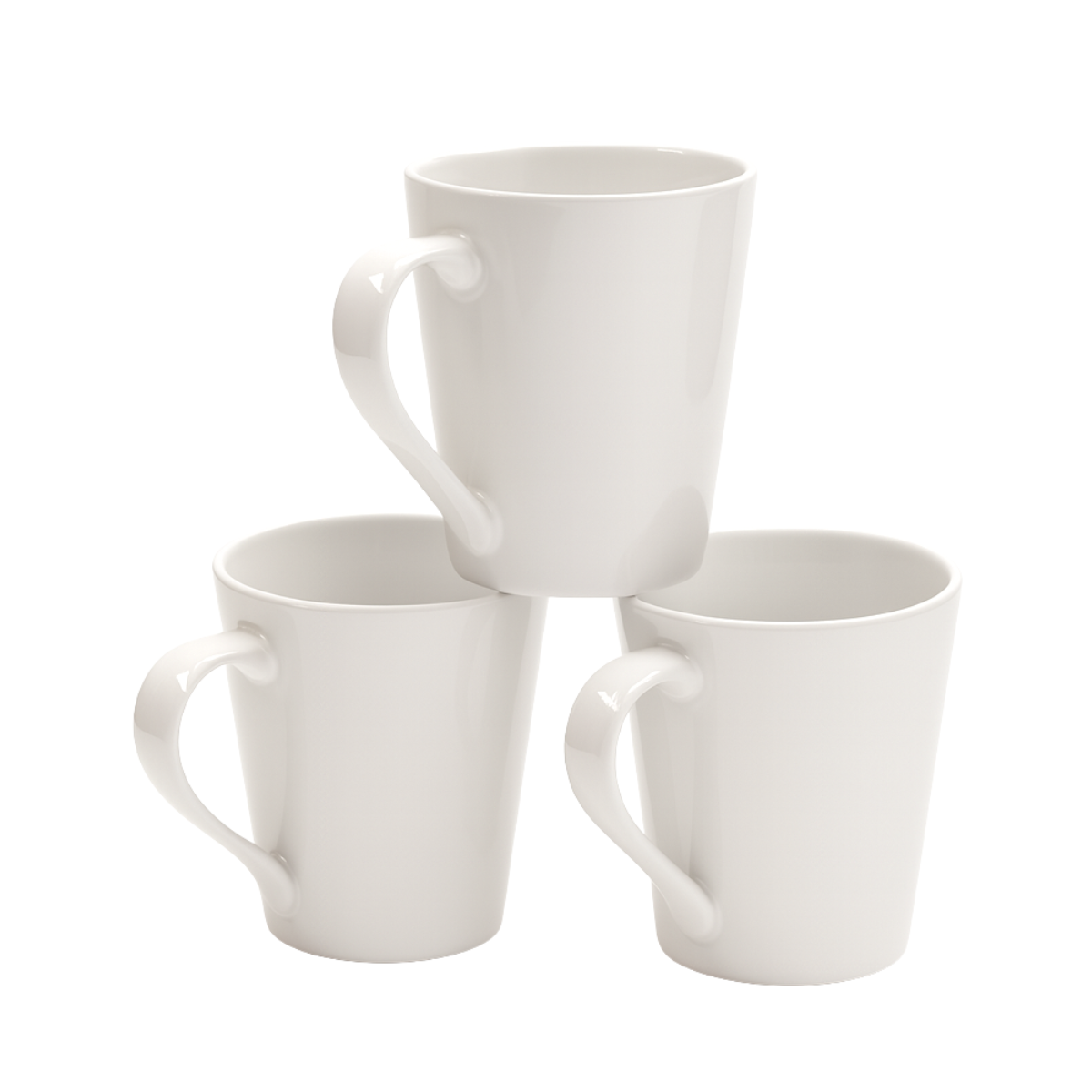 Caneca Tulipa Porcelana 250ml
