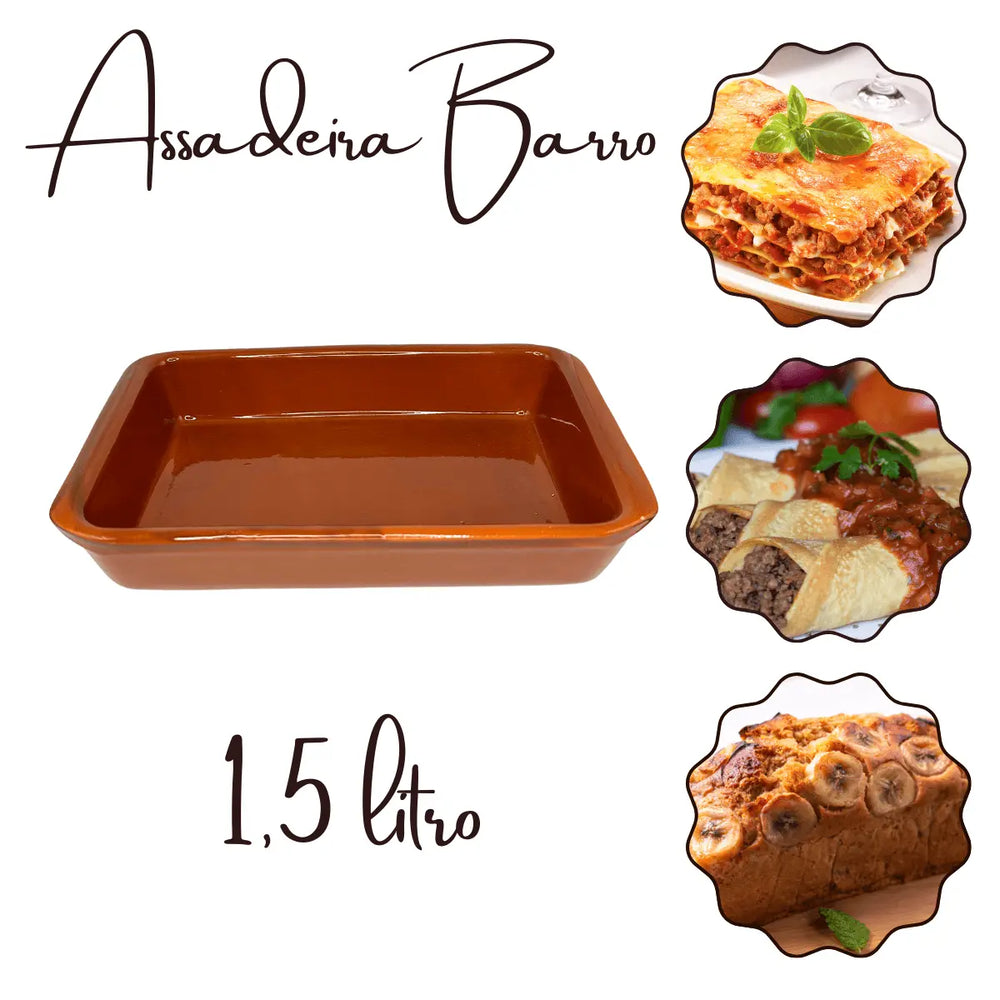 Assadeira Principado N2 Barro Motta