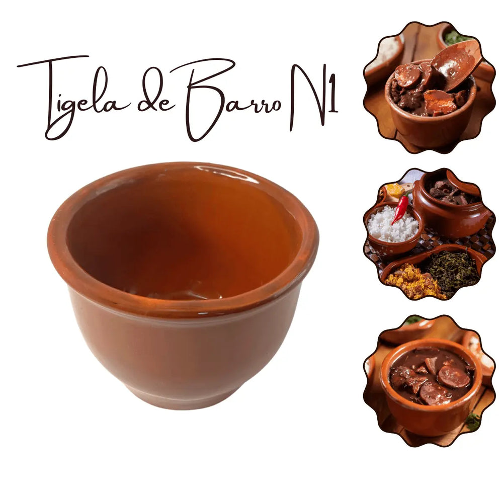 Cumbuca Alta Barro N°1 Motta