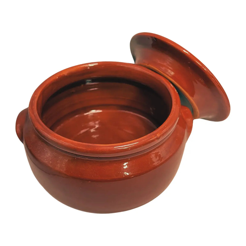 Caçarola Barro Nº4 Rústica 4,5L | Perfeita para Feijoada Motta