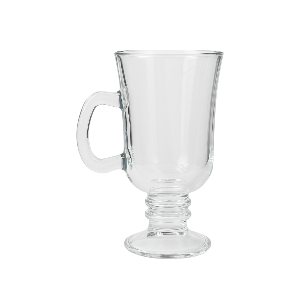Taça Cappuccino Vidro 250ml - A Gourmet