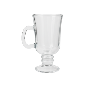 Taça Cappuccino Vidro 250ml - A Gourmet