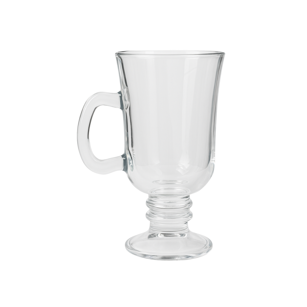 Taça Cappuccino Vidro 250ml - A Gourmet