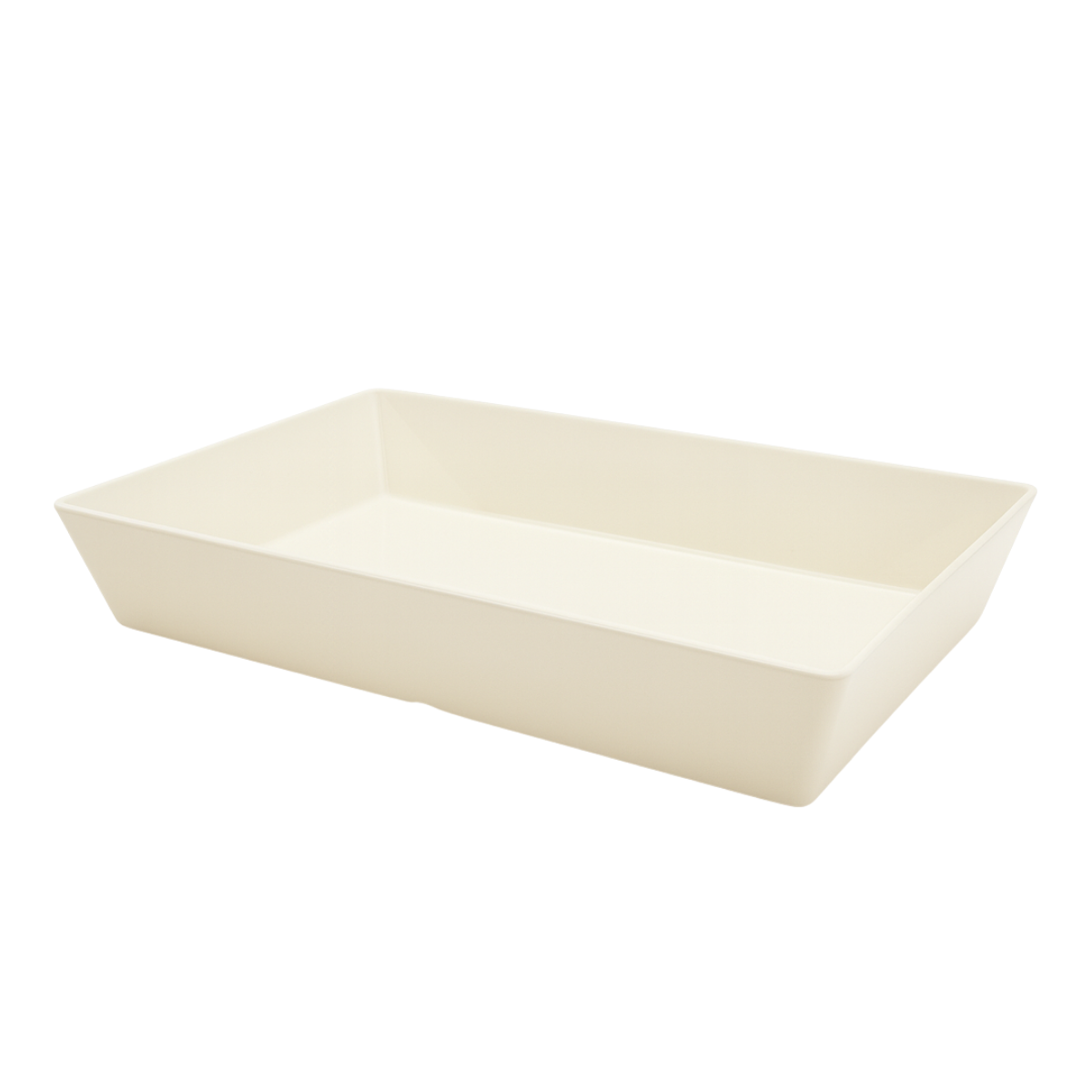Travessa Retangular Grande Funda Melamina 6,3L