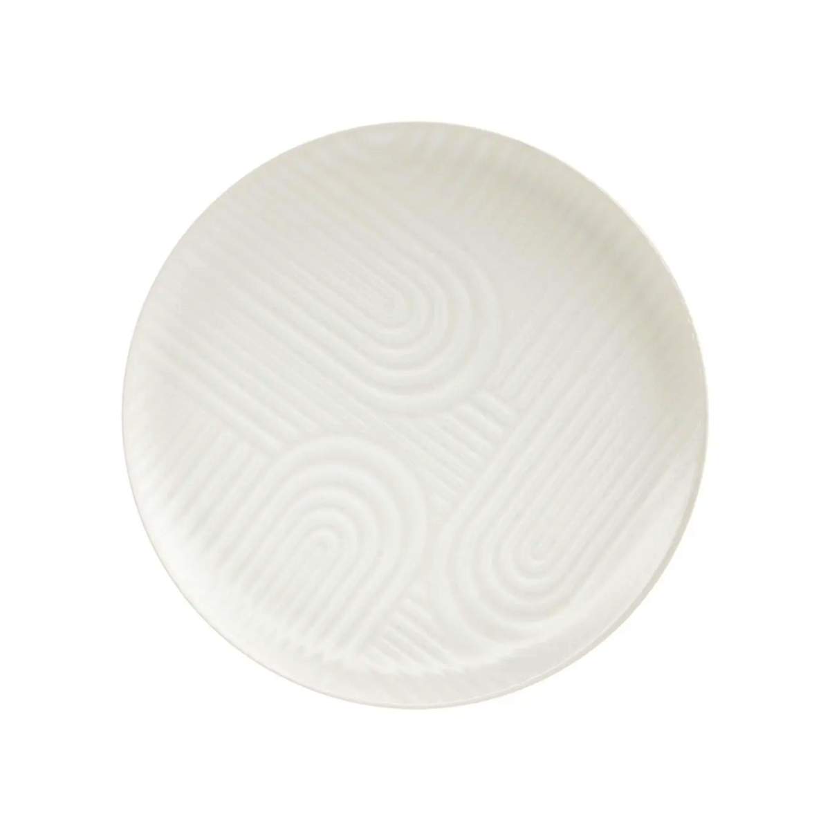 Prato Raso Flat Zen Cerâmica Oxford - A Gourmet