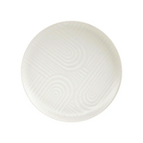 Prato Raso Flat Zen Cerâmica Oxford - A Gourmet
