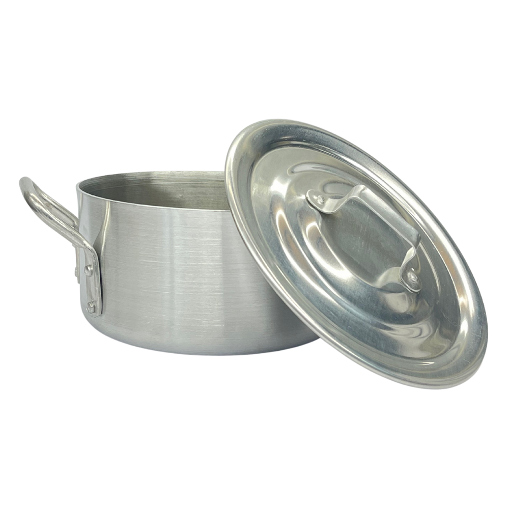 Caçarola Hotel Reta N20 Aluminio - A Gourmet