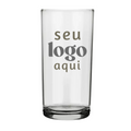 Kit 50 Copos Cylinder de Vidro 300ml Personalizado