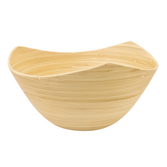 Saladeira Eco Bambu 29cm Tuut Saladeira