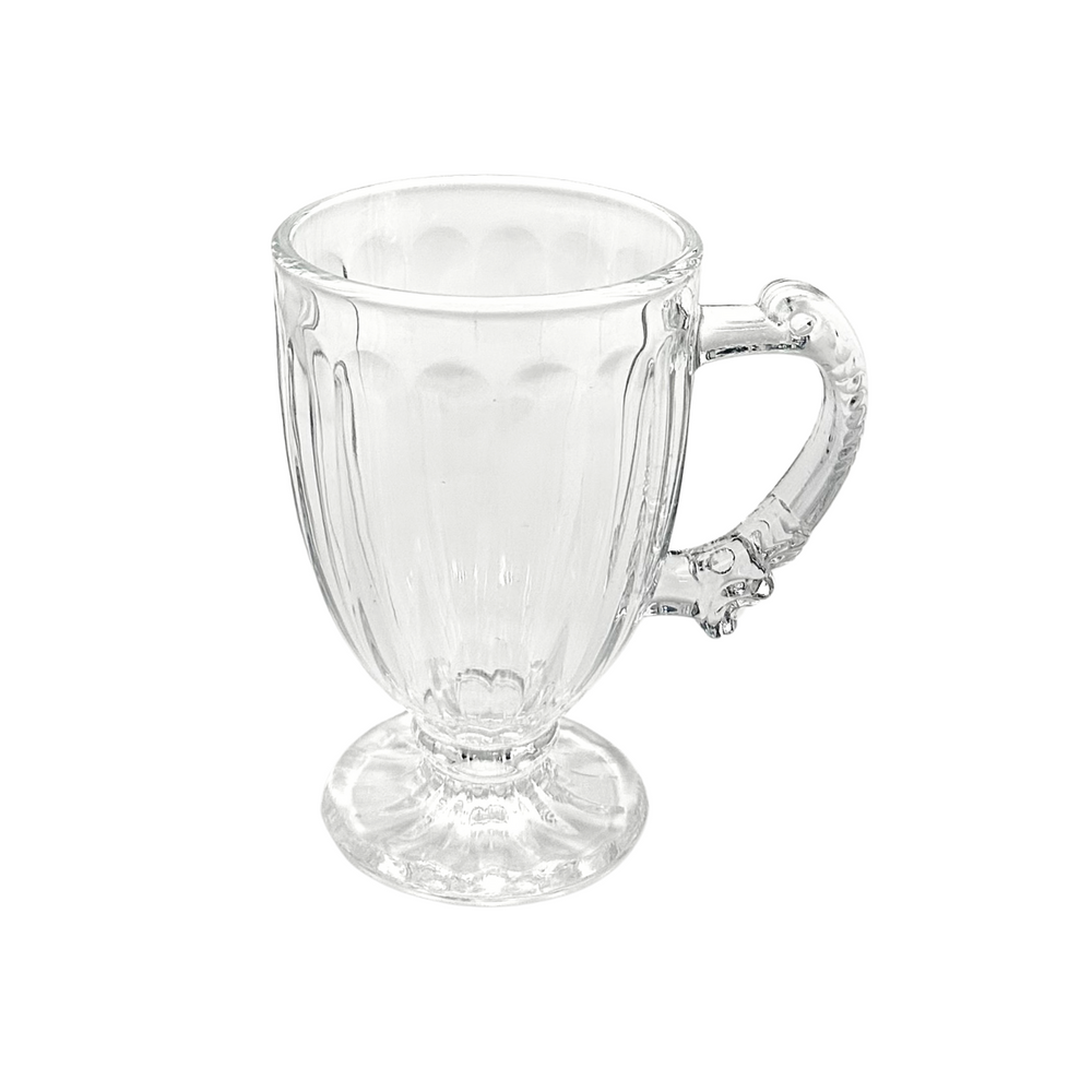 Xicara de Chá Vidro 190ml - A Gourmet