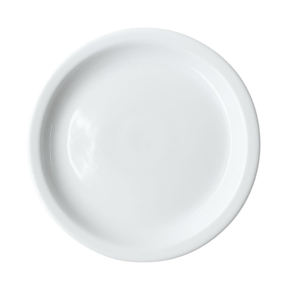 Prato Raso em Porcelana de Segunda Linha ATLAS Pratos Rasos