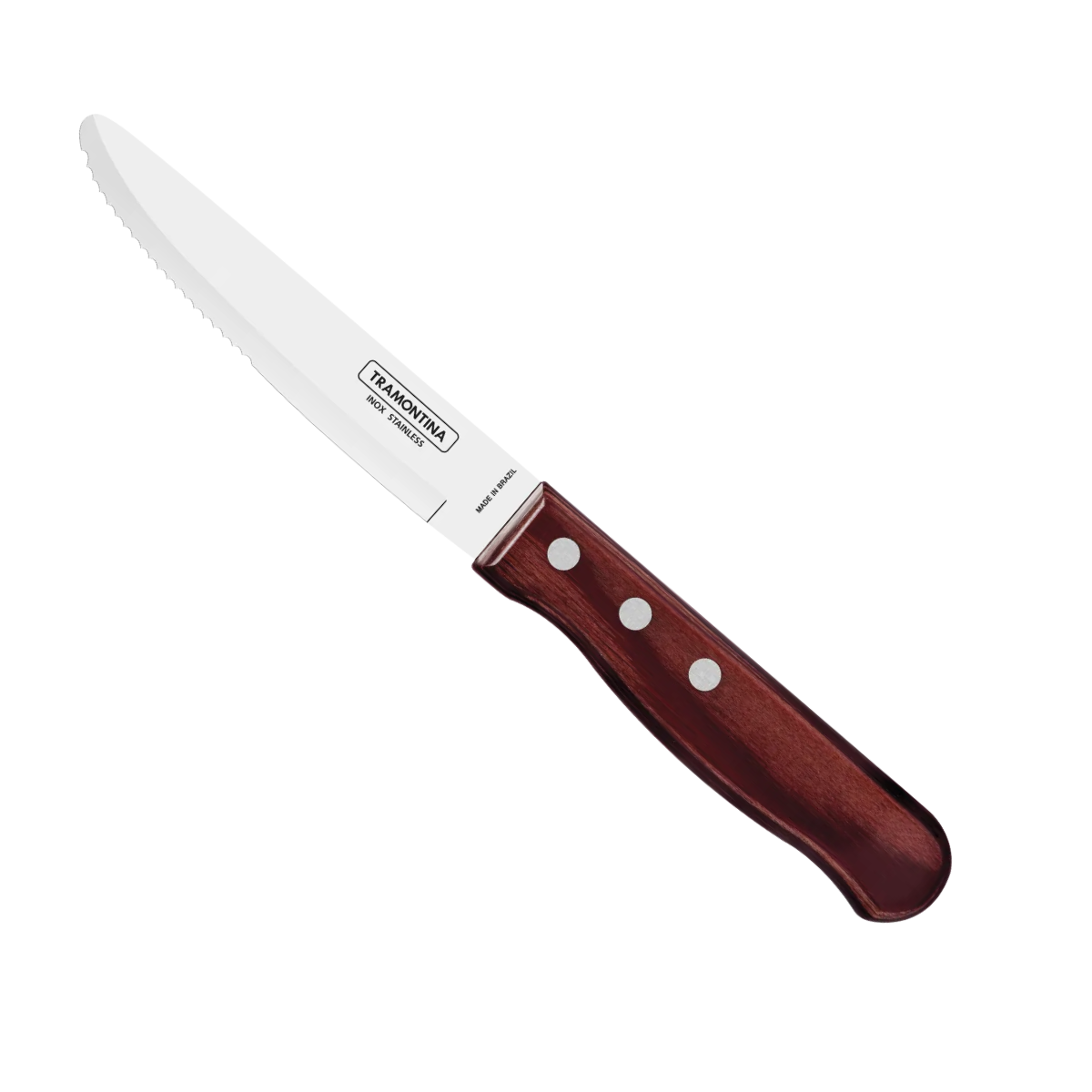 Faca Churrasco Jumbo Tramontina Polywood S/Ponta