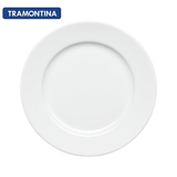 Prato de Porcelana Branca Tramontina 24cm