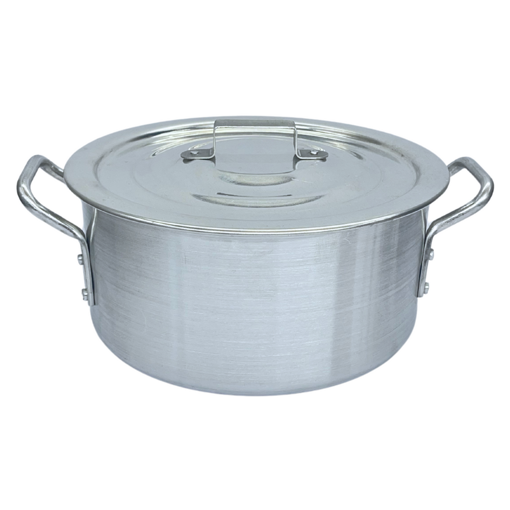 Caçarola Hotel Reta N24 Alumínio - A Gourmet