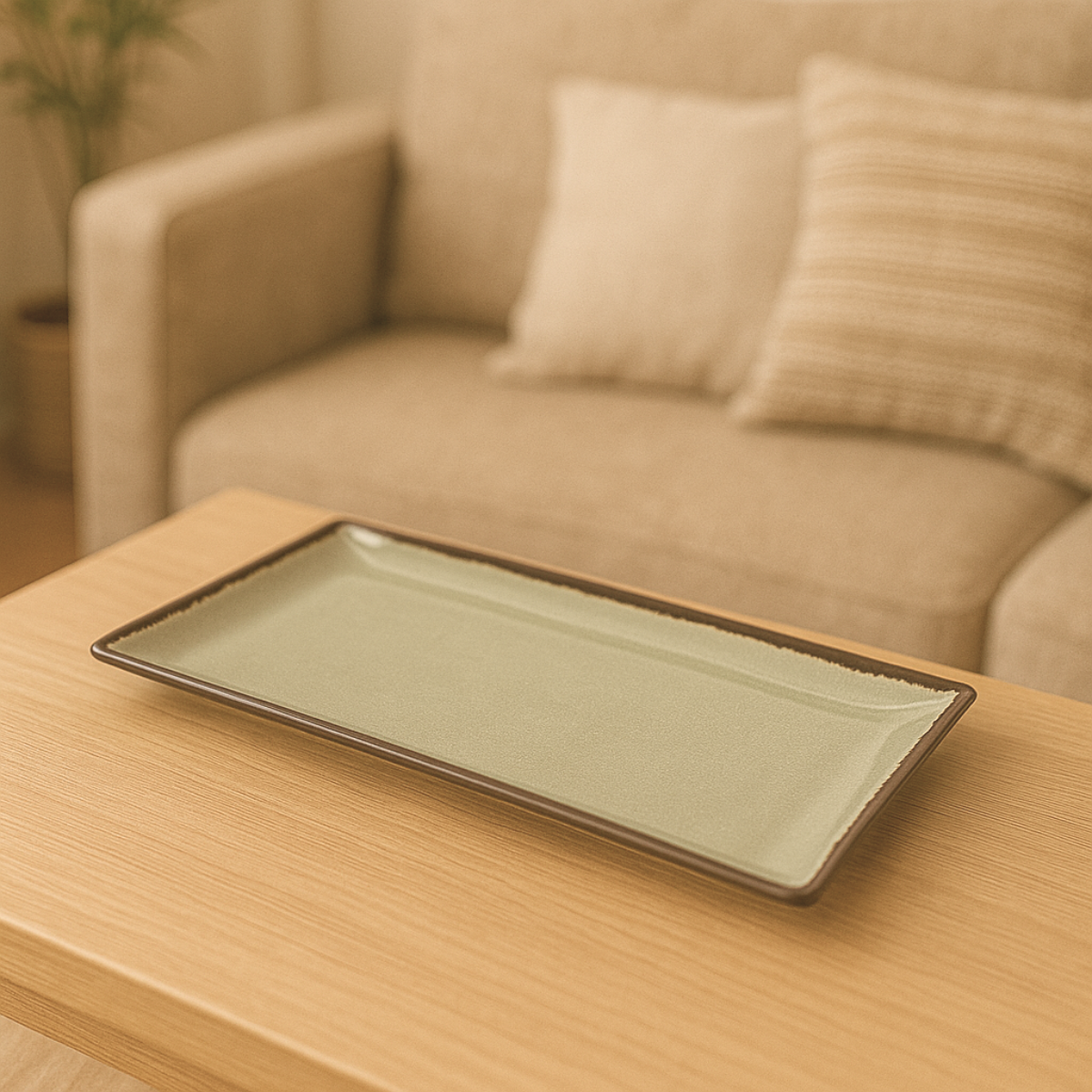 Travessa Areia Melamina - A Gourmet